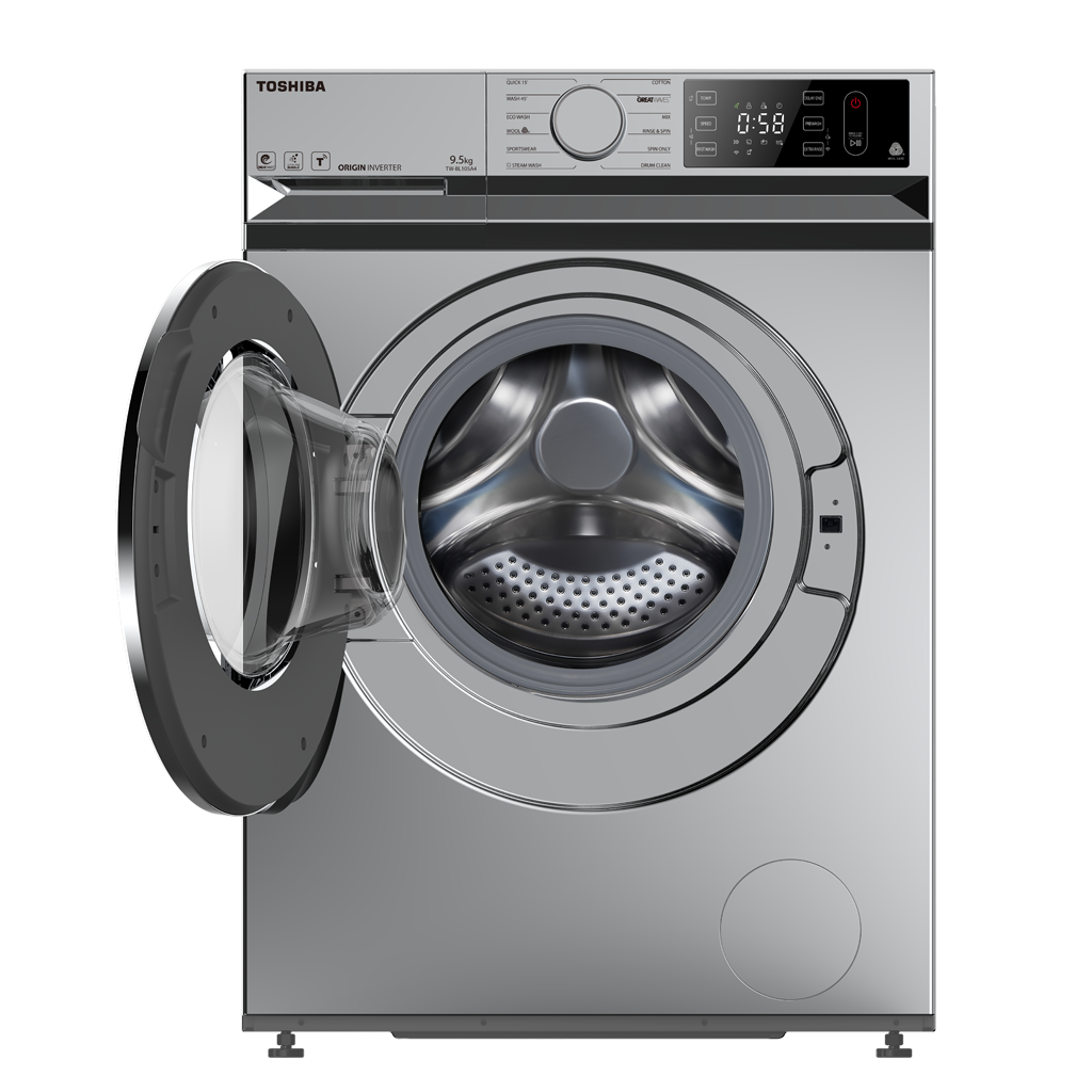 TOSHIBA SMART 9.5KG FRONT LOAD WASHING MACHINE